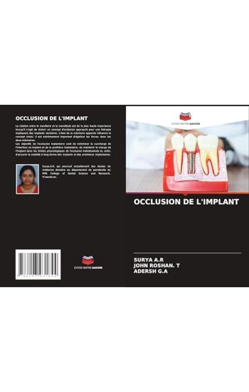 Occlusion de l'Implant