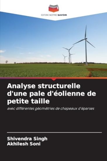 Analyse structurelle d'une pale d'éolienne de petite taille