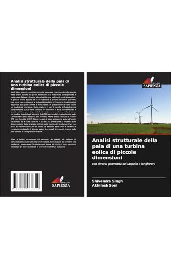 Analisi strutturale della pala di una turbina eolica di piccole dimensioni