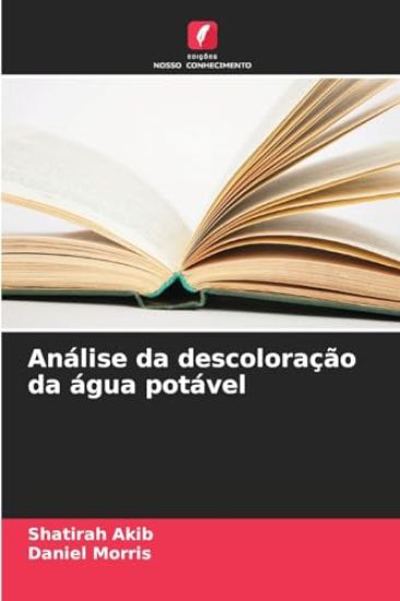 Análise da descoloração da água potável