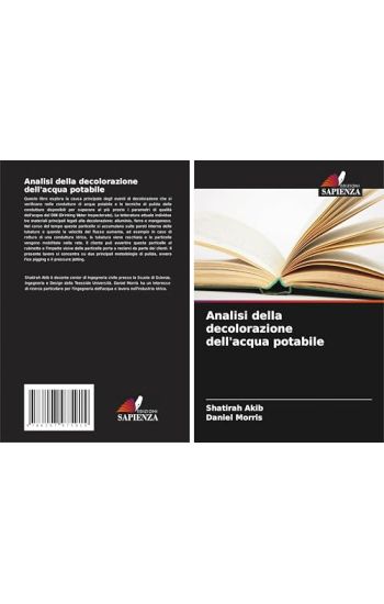 Analisi della decolorazione dell'acqua potabile
