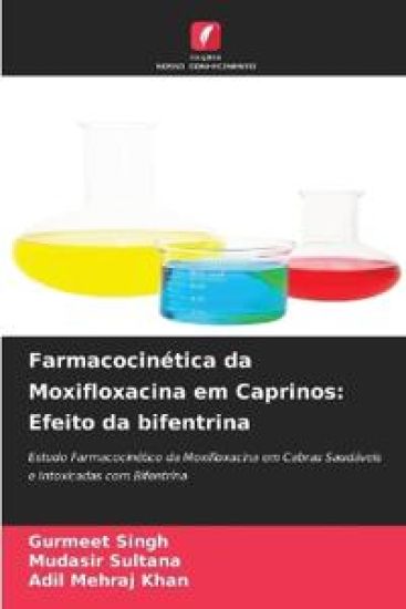 Farmacocinética da Moxifloxacina em Caprinos