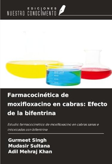Farmacocinética de moxifloxacino en cabras: Efecto de la bifentrina