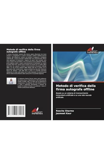 Metodo di verifica della firma autografa offline