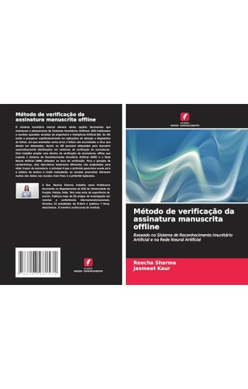 Método de verificação da assinatura manuscrita offline