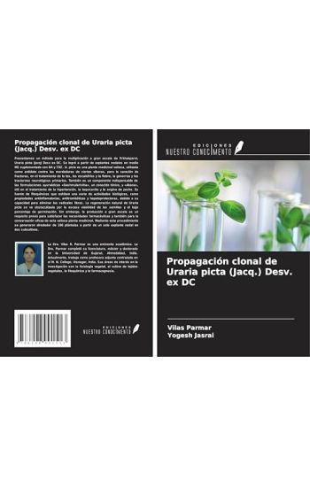 Propagación clonal de Uraria picta (Jacq.) Desv. ex DC