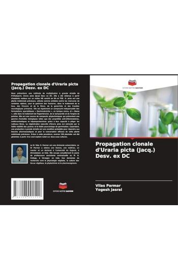 Propagation clonale d'Uraria picta (Jacq.) Desv. ex DC