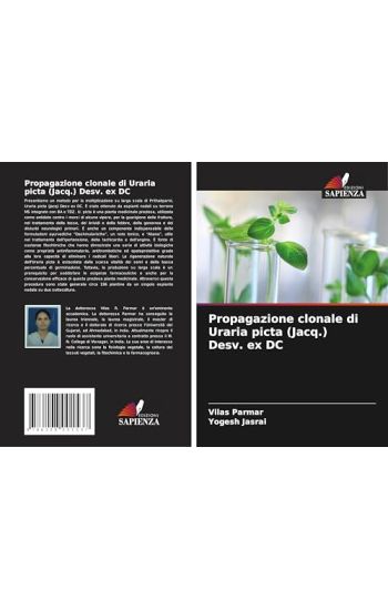 Propagazione clonale di Uraria picta (Jacq.) Desv. ex DC