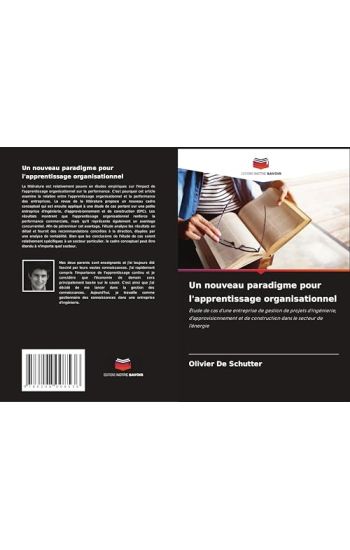 Un nouveau paradigme pour l'apprentissage organisationnel