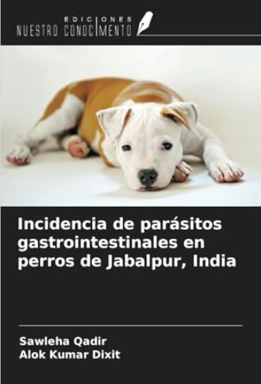 Incidencia de parásitos gastrointestinales en perros de Jabalpur, India
