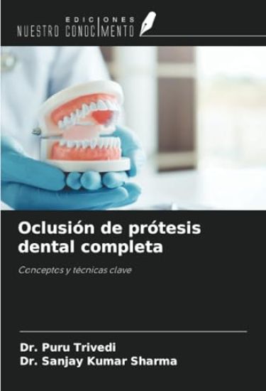 Oclusión de prótesis dental completa