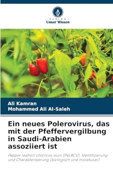 Ein neues Polerovirus, das mit der Pfeffervergilbung in Saudi-Arabien assoziiert ist