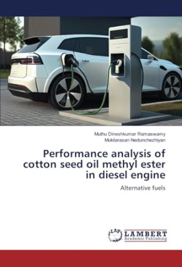 Performance analysis of cotton seed oil methyl ester in diesel engine