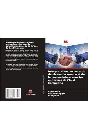 Interprétation des accords de niveau de service et de la nomenclature associée en termes de Cloud Computing
