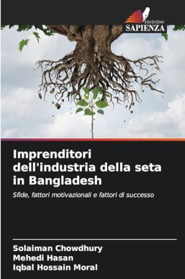 Imprenditori dell'industria della seta in Bangladesh