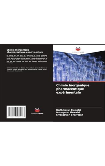 Chimie inorganique pharmaceutique expérimentale