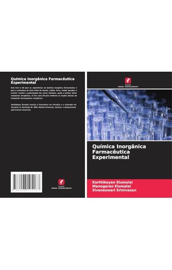 Química Inorgânica Farmacêutica Experimental