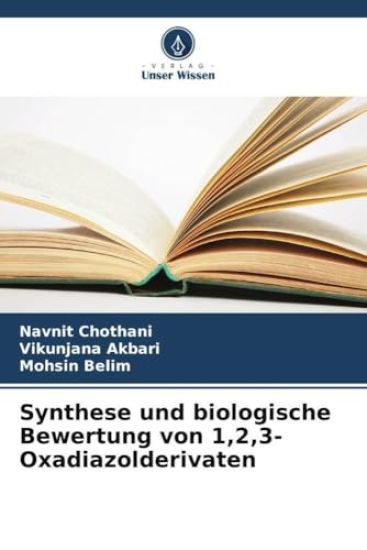 Synthese und biologische Bewertung von 1,2,3-Oxadiazolderivaten