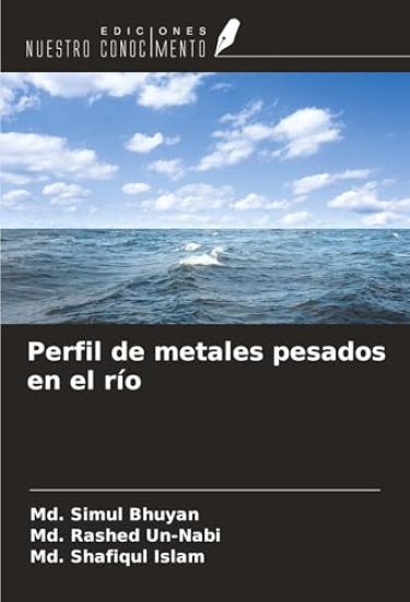 Perfil de metales pesados en el río