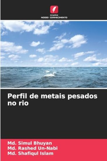 Perfil de metais pesados no rio