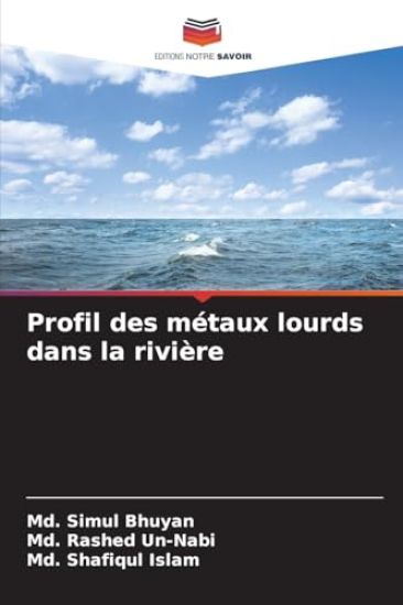 Profil des métaux lourds dans la rivière