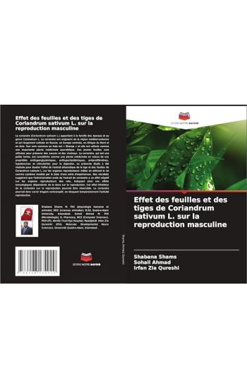 Effet des feuilles et des tiges de Coriandrum sativum L. sur la reproduction masculine