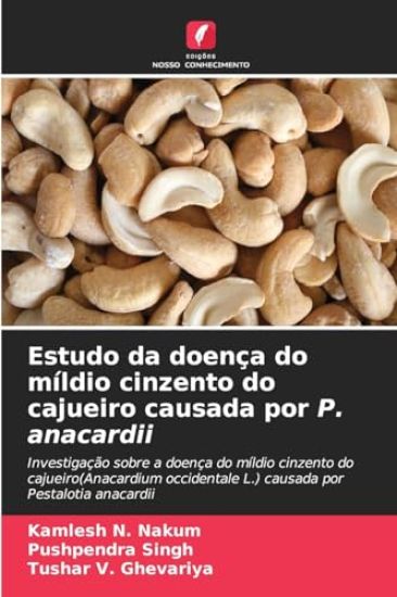 Estudo da doença do míldio cinzento do cajueiro causada por P. anacardii