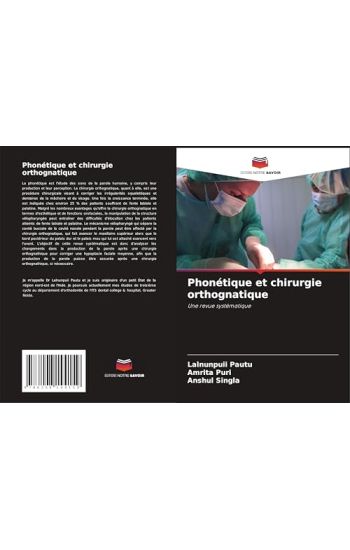 Phonétique et chirurgie orthognatique