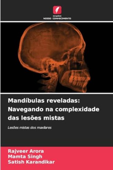 Mandíbulas reveladas – Rajveer Arora, kirjan kansikuva