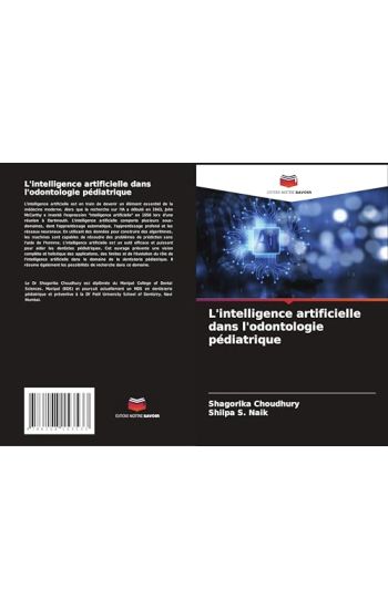 L'intelligence artificielle dans l'odontologie pédiatrique