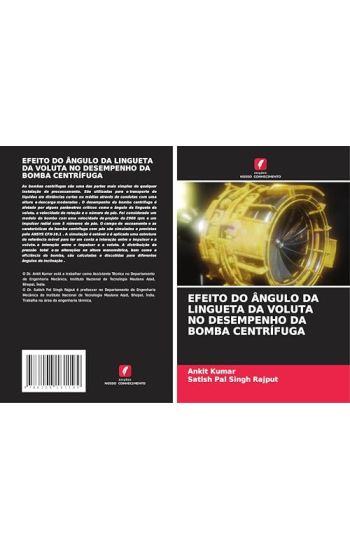 Efeito Do Ângulo Da Lingueta Da Voluta No Desempenho Da Bomba Centrífuga