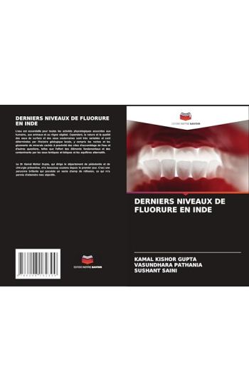 Derniers Niveaux de Fluorure En Inde – Kamal Kishor Gupta, kirjan kansikuva