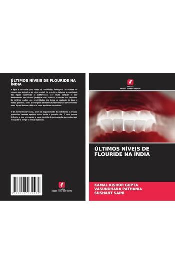 Últimos Níveis de Flouride Na Índia – Kamal Kishor Gupta, kirjan kansikuva