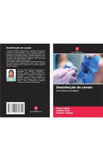 Desinfecção de canais