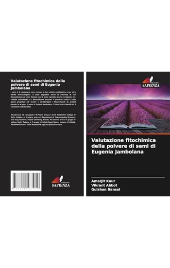 Valutazione fitochimica della polvere di semi di Eugenia Jambolana