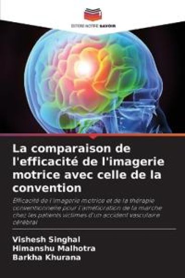 La comparaison de l'efficacité de l'imagerie motrice avec celle de la convention