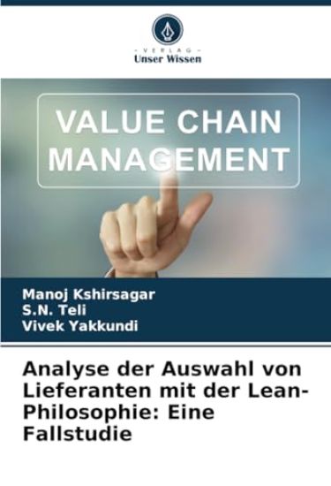 Analyse der Auswahl von Lieferanten mit der Lean-Philosophie