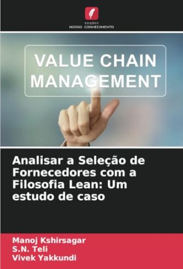 Analisar a Seleção de Fornecedores com a Filosofia Lean