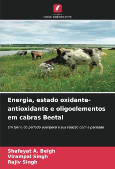 Energia, estado oxidante-antioxidante e oligoelementos em cabras Beetal