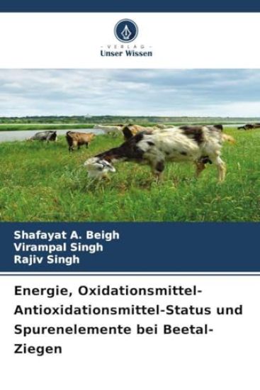 Energie, Oxidationsmittel-Antioxidationsmittel-Status und Spurenelemente bei Beetal-Ziegen