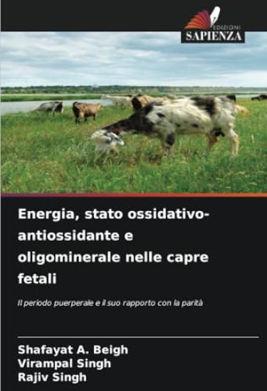 Energia, stato ossidativo-antiossidante e oligominerale nelle capre fetali
