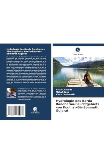 Hydrologie des Barda Bandharan-Feuchtgebiets von Kodinar-Gir-Somnath, Gujarat