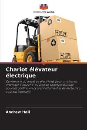 Chariot élévateur électrique