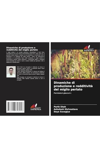 Dinamiche di produzione e redditività del miglio perlato