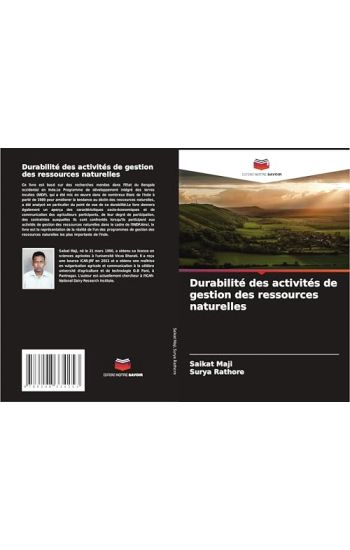 Durabilité des activités de gestion des ressources naturelles