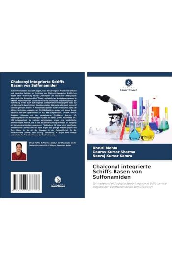 Chalconyl integrierte Schiffs Basen von Sulfonamiden