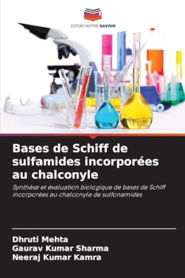 Bases de Schiff de sulfamides incorporées au chalconyle