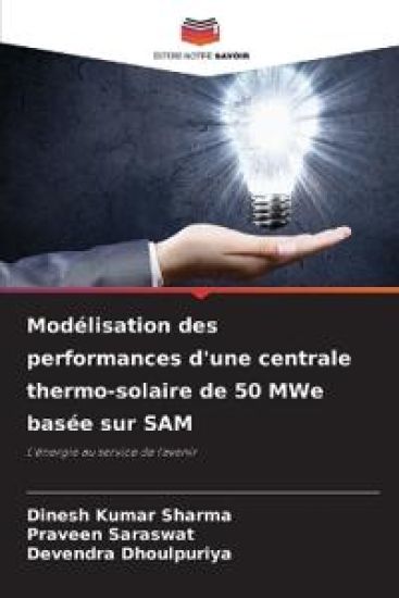 Modélisation des performances d'une centrale thermo-solaire de 50 MWe basée sur SAM