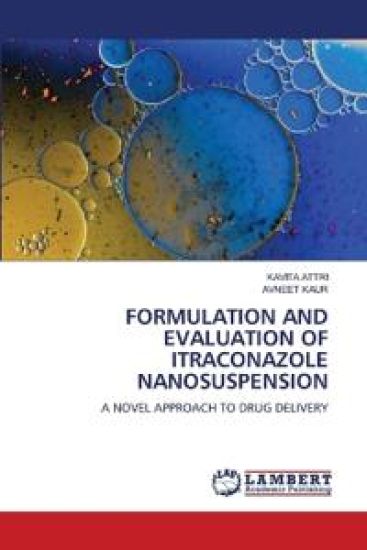 Formulation and Evaluation of Itraconazole Nanosuspension