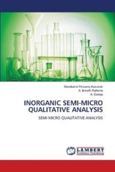 Inorganic Semi-Micro Qualitative Analysis